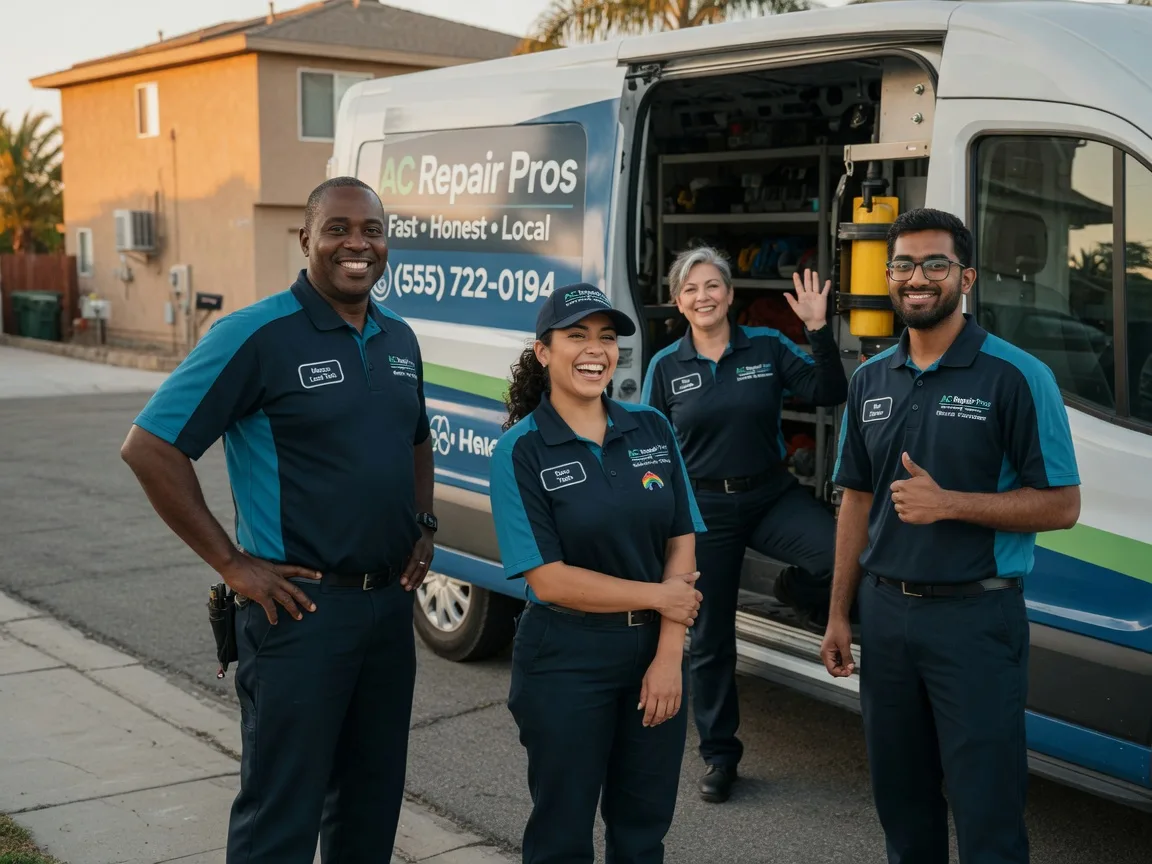 AC Repair company in Deforest, WI