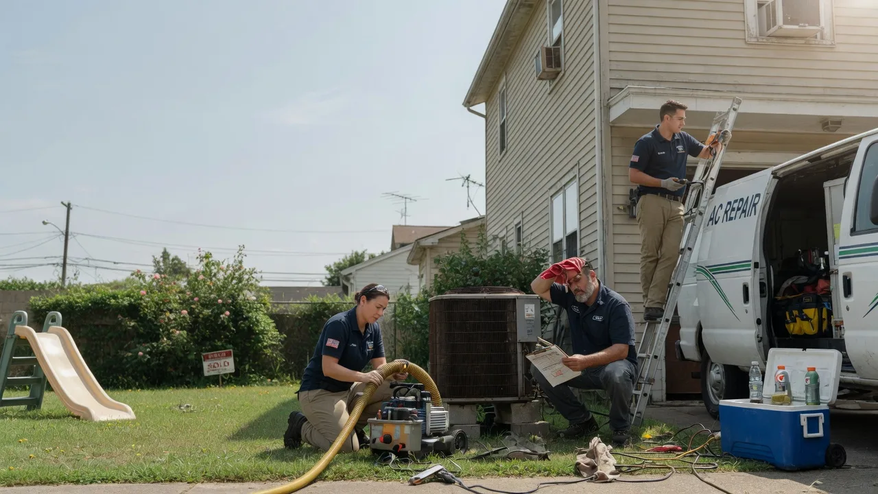 AC Repair in Deforest, WI near me